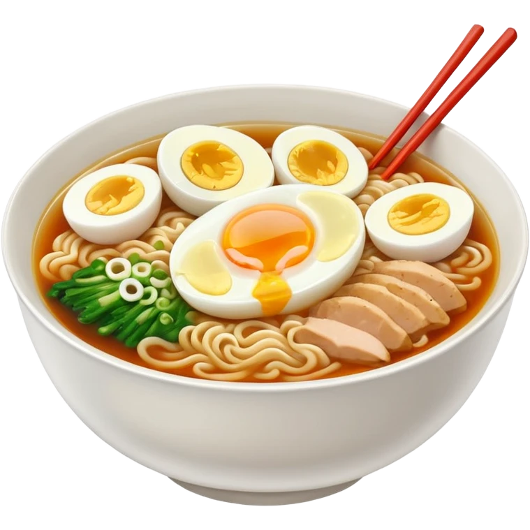 a bowl of ramen emoji