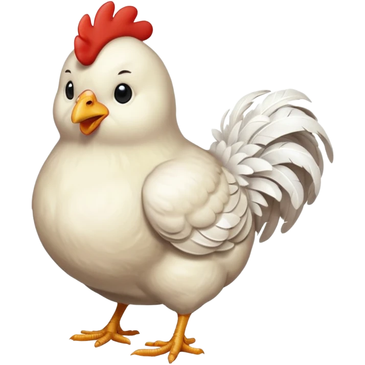 chicken emoji