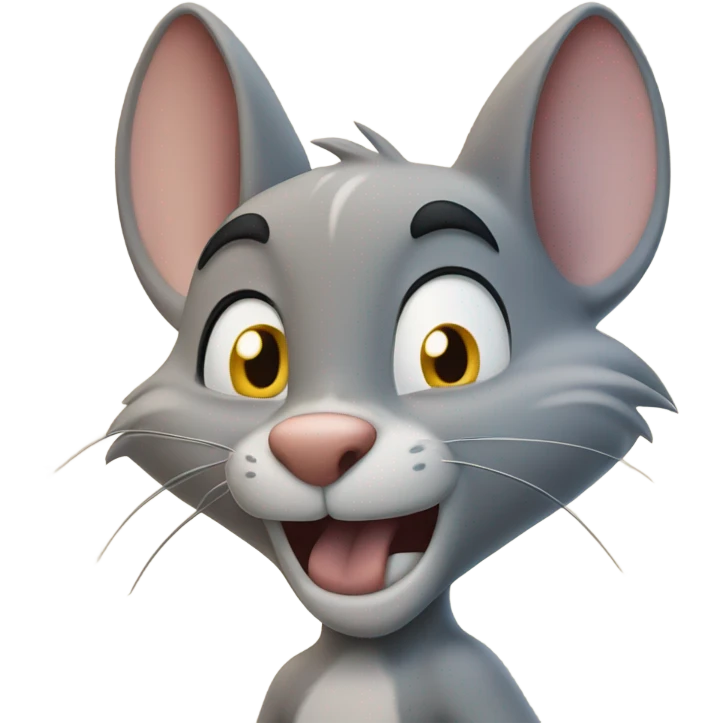 tom and jerry emoji