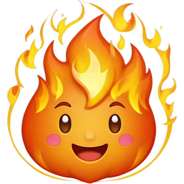 Fire exclamation point  emoji