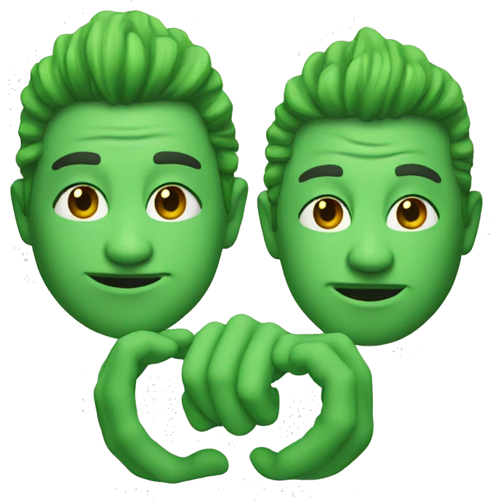 green emoji