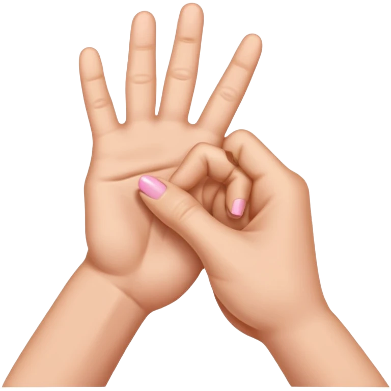 Pinky promise  emoji