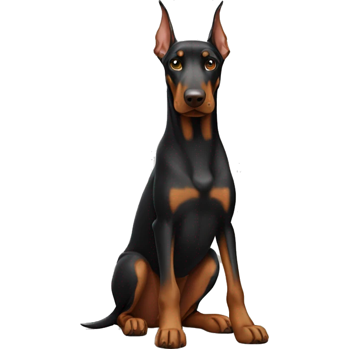 doberman emoji