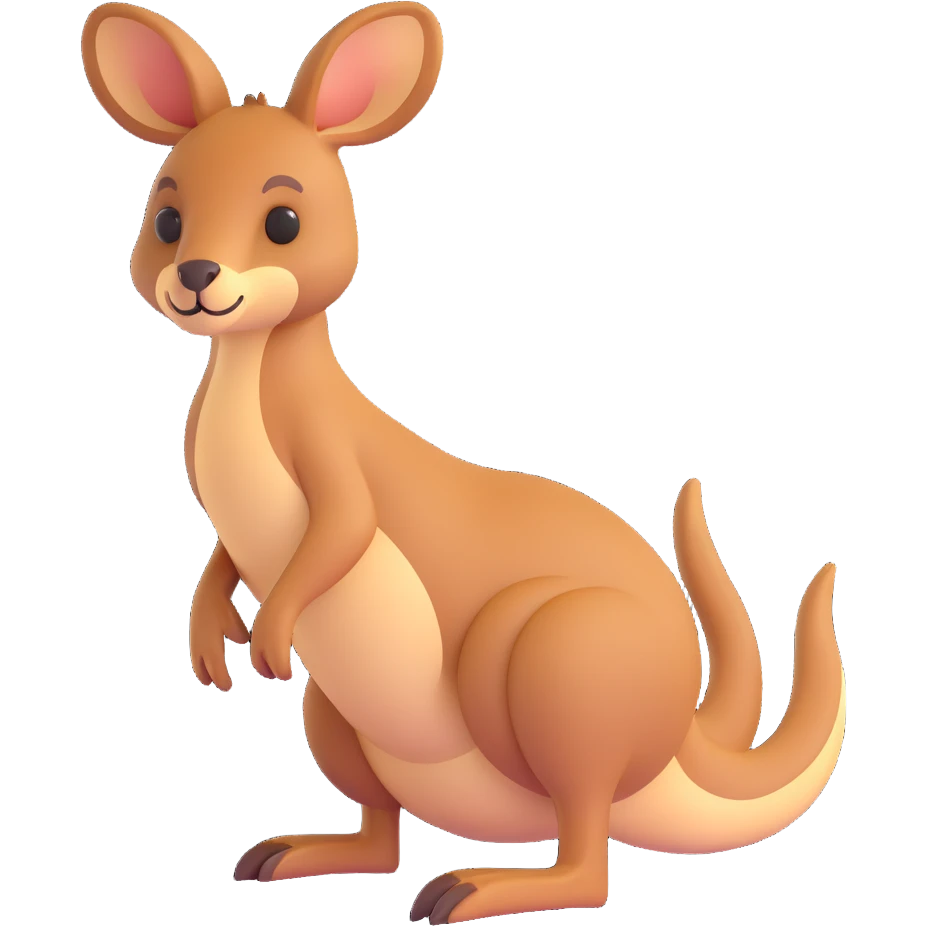 kangaroo emoji