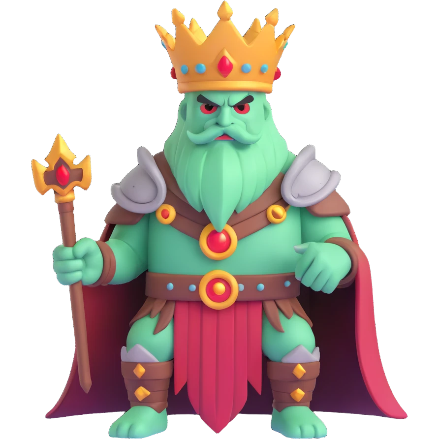 Wraith King from Dota emoji