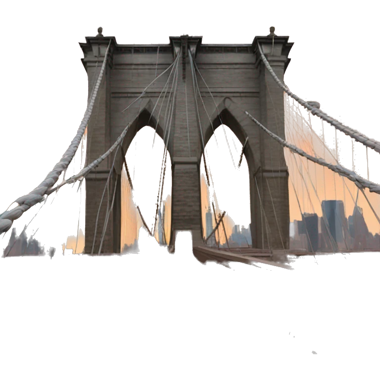 brooklyn bridge emoji