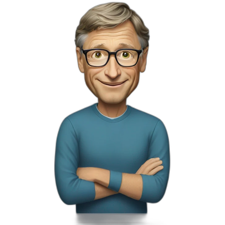 Bill gates emoji