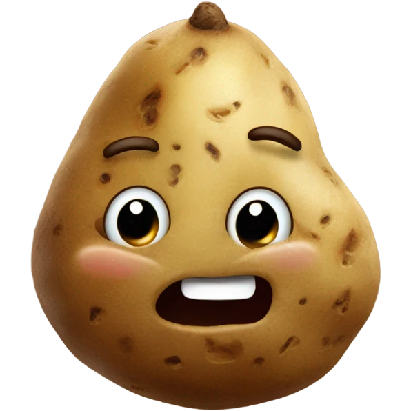 Poop patato emoji