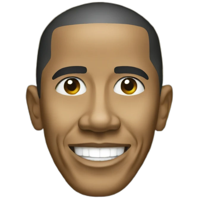 Barack obama emoji