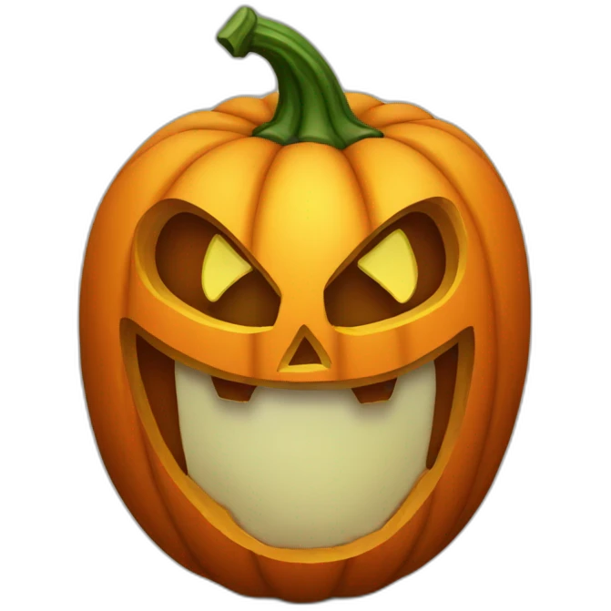 halloween pumpkin emoji