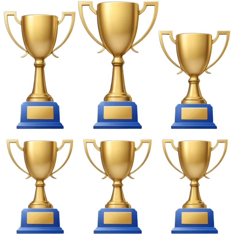 PlayStation trophy icons in PS5 style, flat minimalist UI, platinum, gold, silver, and bronze trophies displayed vertically with numbers next to each icon, dark background, official PlayStation design, clean and modern interface, similar to PSN profile trophies layout.” emoji