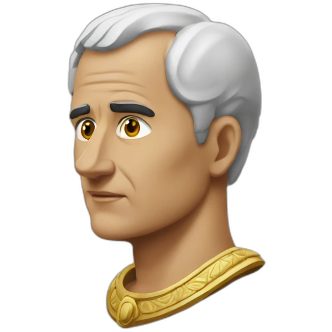 Julius caesar emoji