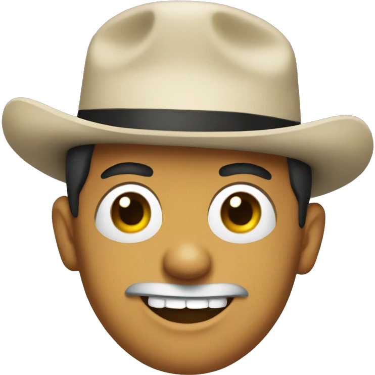 Cantinflas emoji
