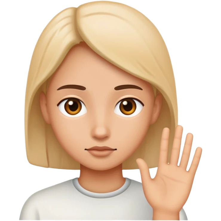 newcomer, beginner, novice with learning symbols emoji
