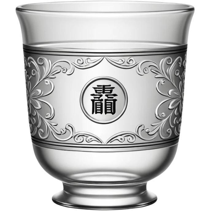 1 Chinese Baijiu cup emoji