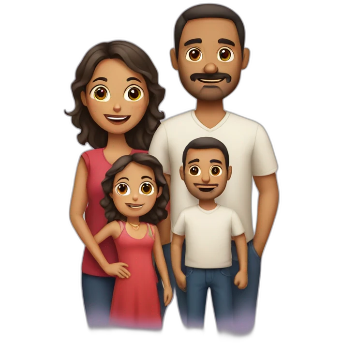 spanish family emoji
