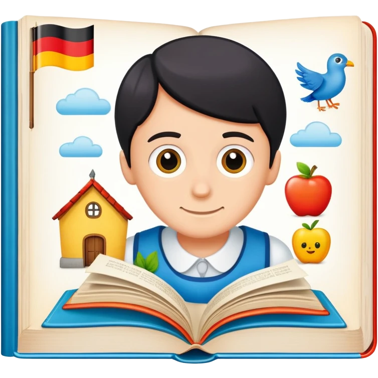 German book 6th grade emoji