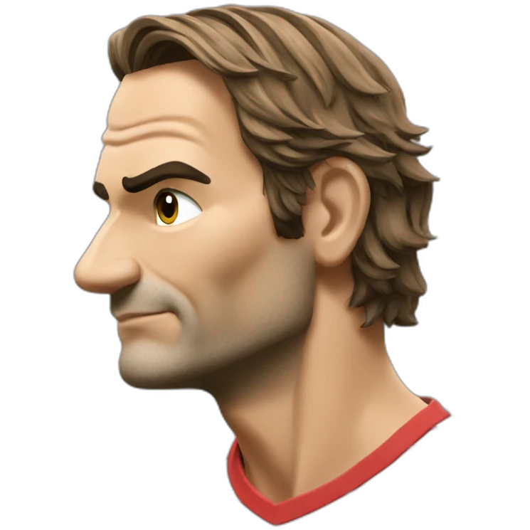 Tennis federer emoji
