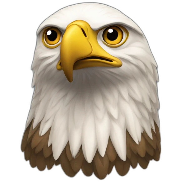 Twitter Golden Eagle emoji