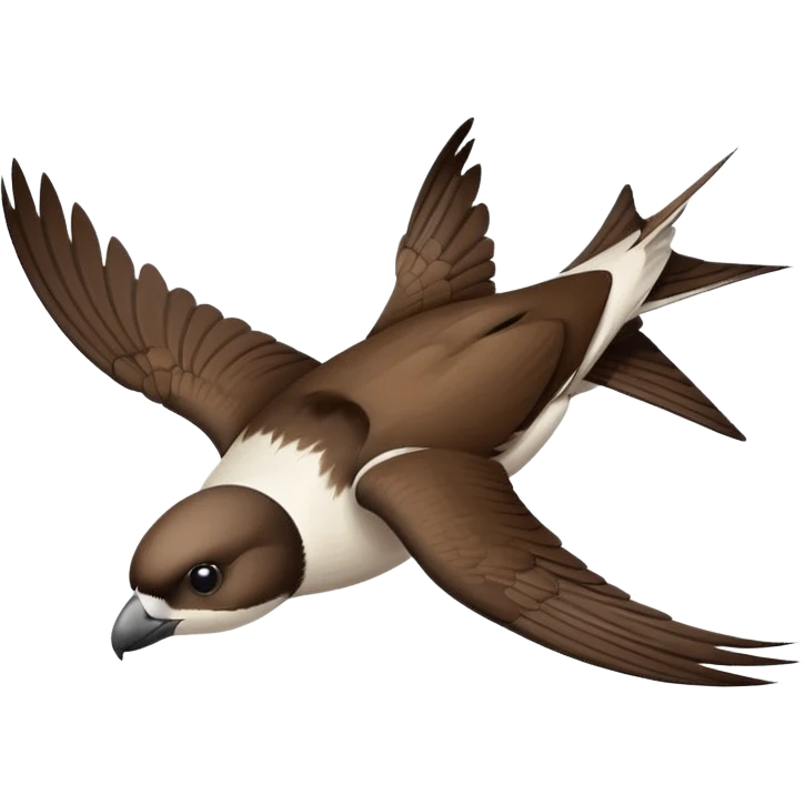 house martin flying emoji