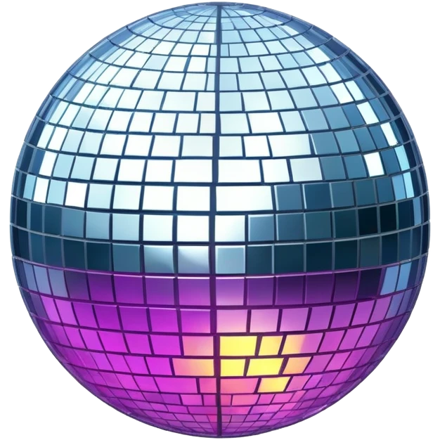 Disco ball emoji