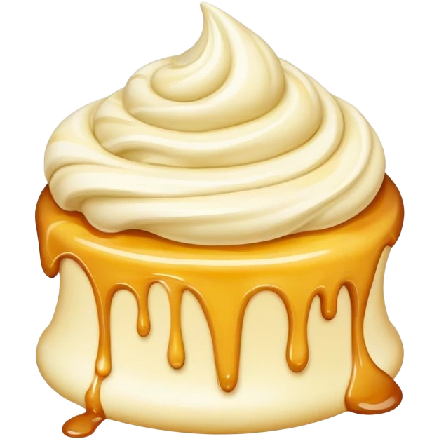 Norsk Krone-iskrem emoji