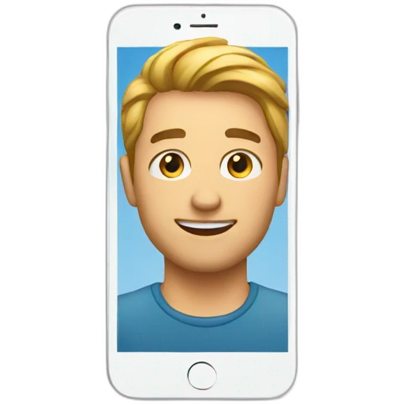 Selfie mobile  emoji
