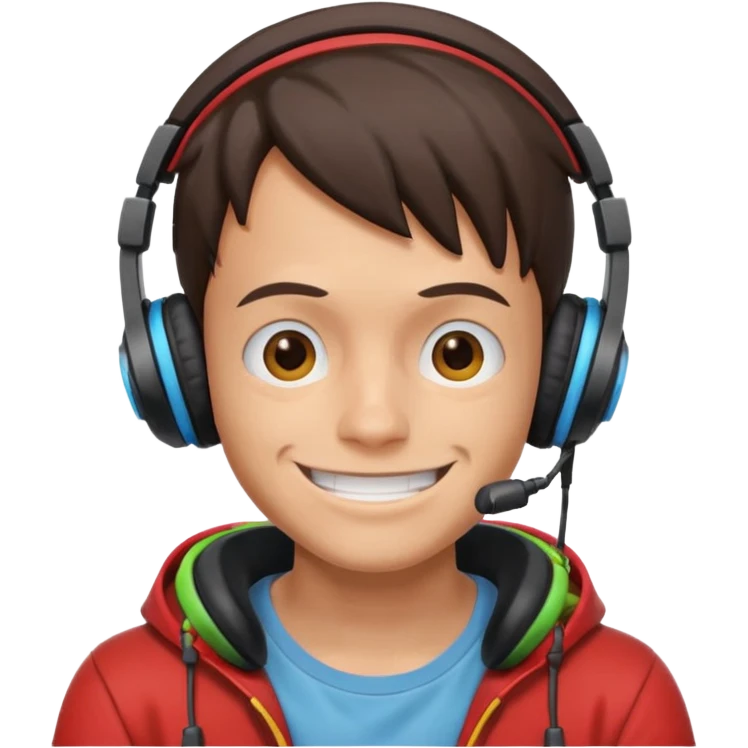 luffy qui joue à fortnite emoji