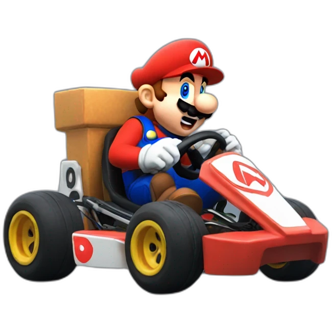 Mario Kart emoji