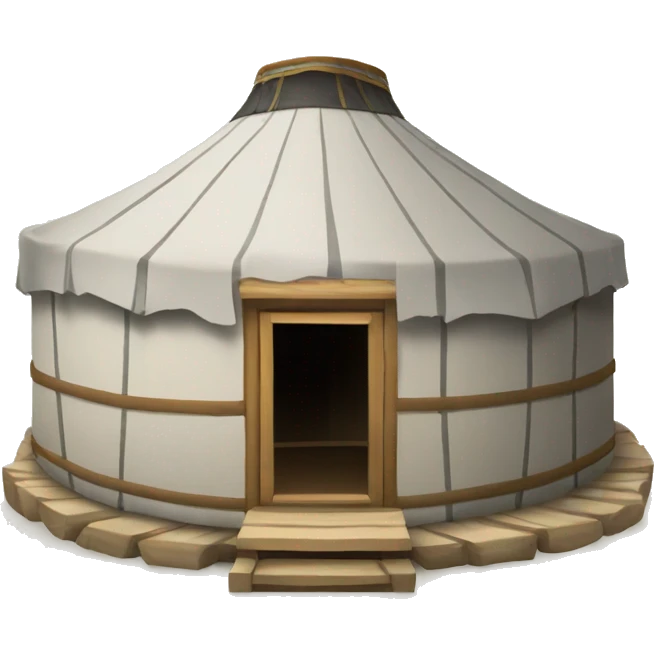 mongolian yurt emoji