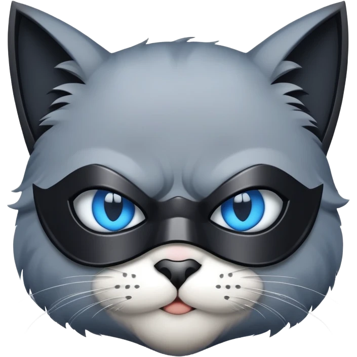 Kitty batman emoji