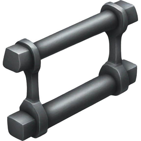 iron bar emoji