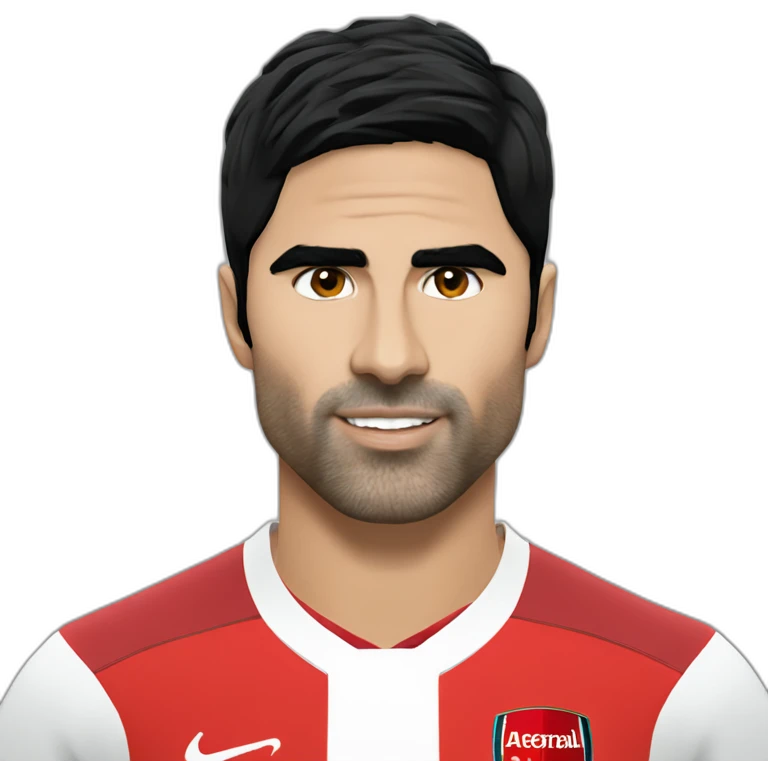 Mikel Arteta (Arsenal) emoji