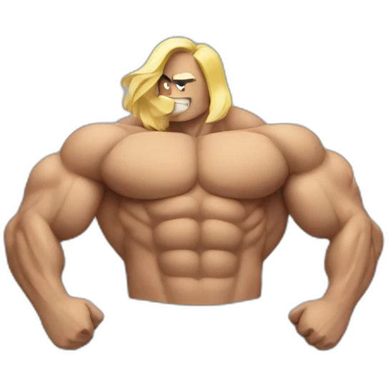 muscle emoji