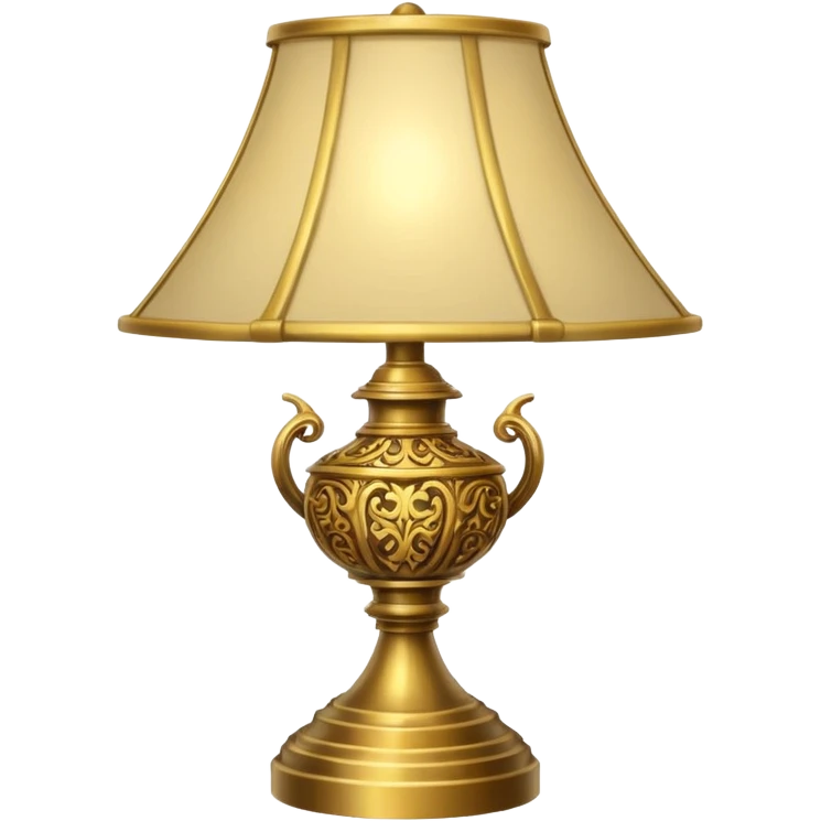 lamp emoji