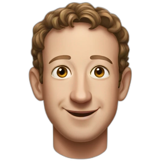Marc zuckerberg emoji