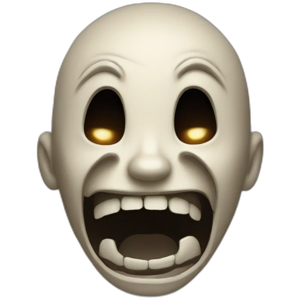 Scream emoji
