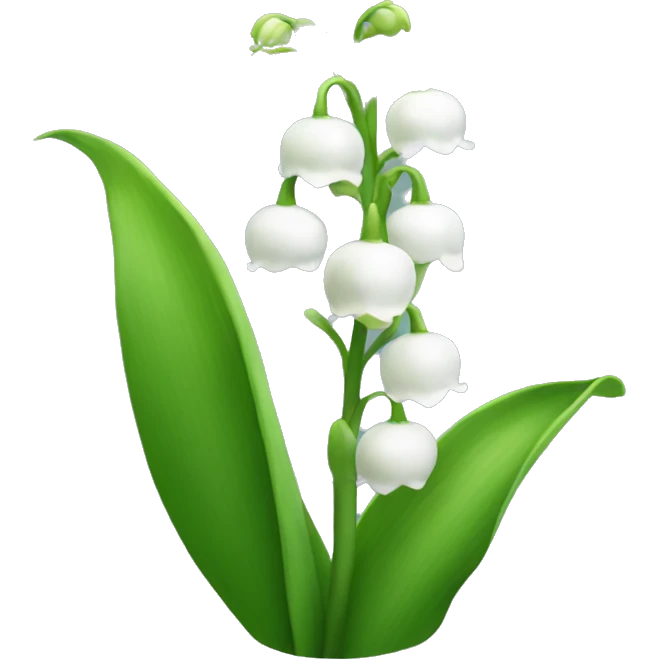 lily of the valley emoji