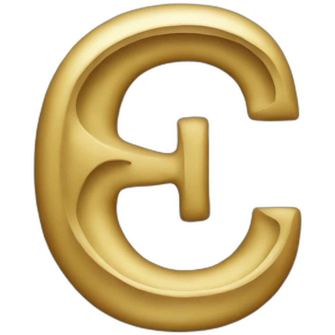 Greek Letter Phi emoji