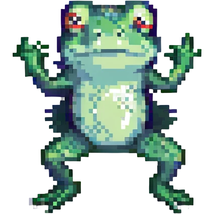 dancing frog emoji