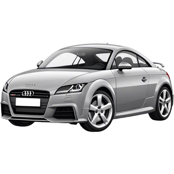 Grey Audi tt emoji