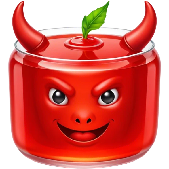 Devil jello emoji