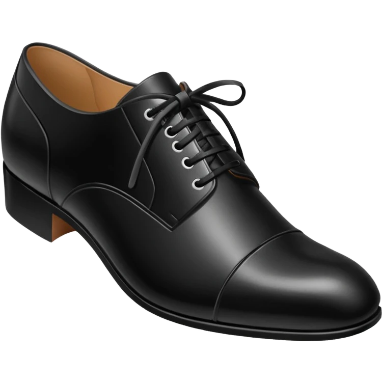 groom shoe emoji