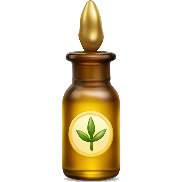 Anointing oil emoji