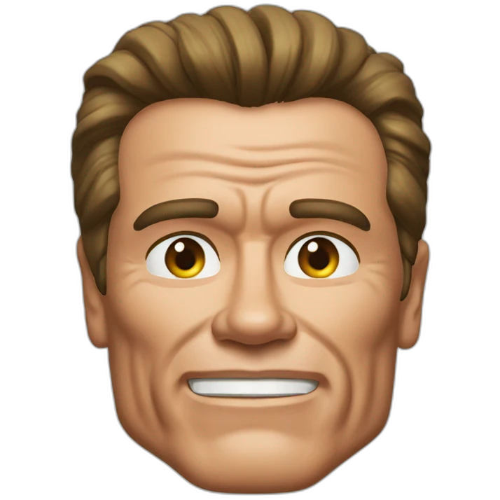 Arnold Schwarzenegger emoji