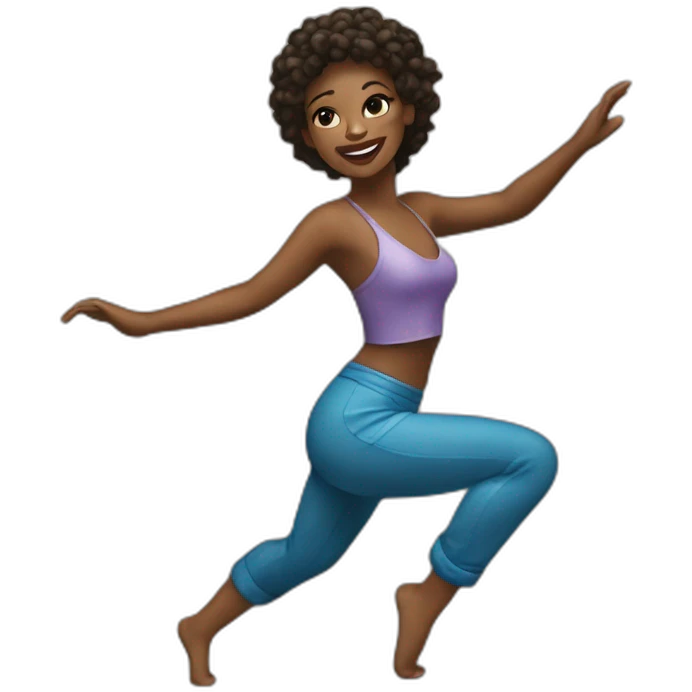 dance the summer emoji