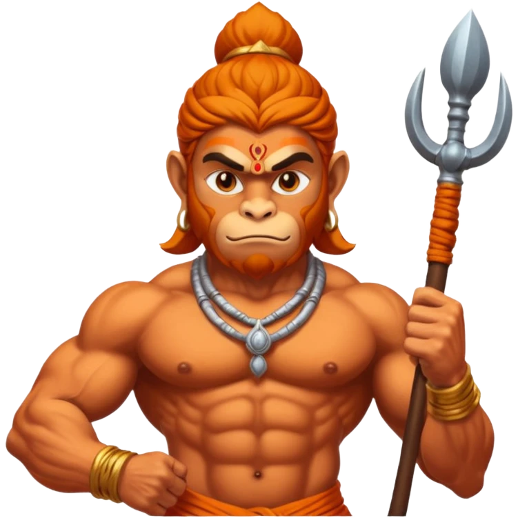 Hanuman ji emoji
