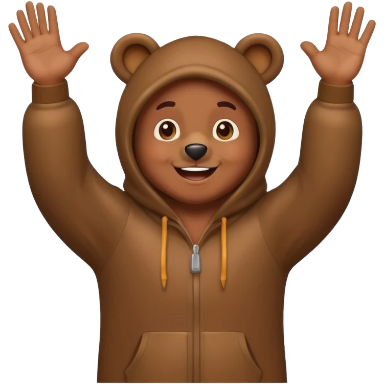 😆🐻😆🙌 emoji