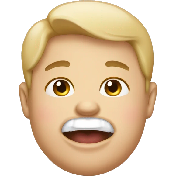 buccal fat emoji