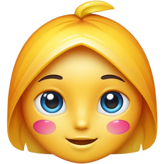Bright emoji